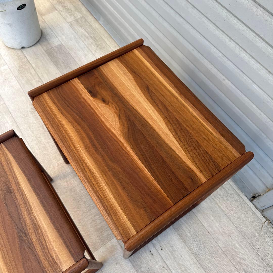 美品　展示品　NISSIN 日進木工 ネストテーブル　NEST TABLE