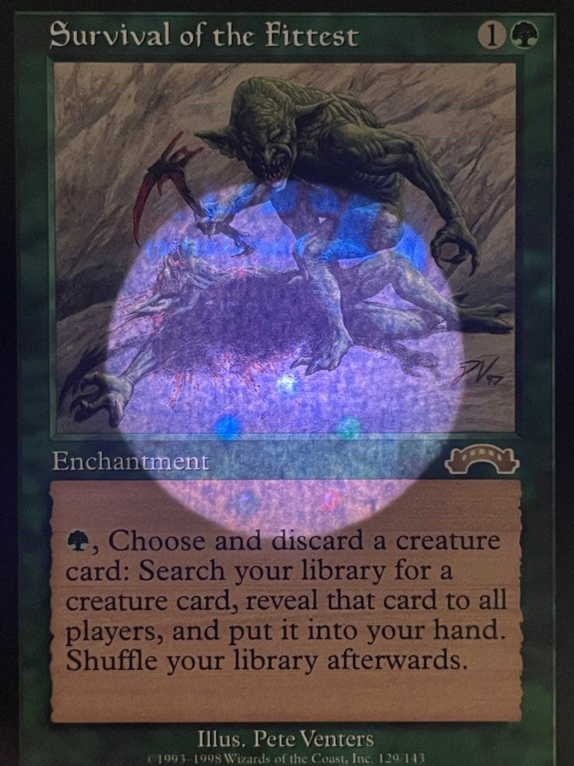 MTG 適者生存［EXO］英語