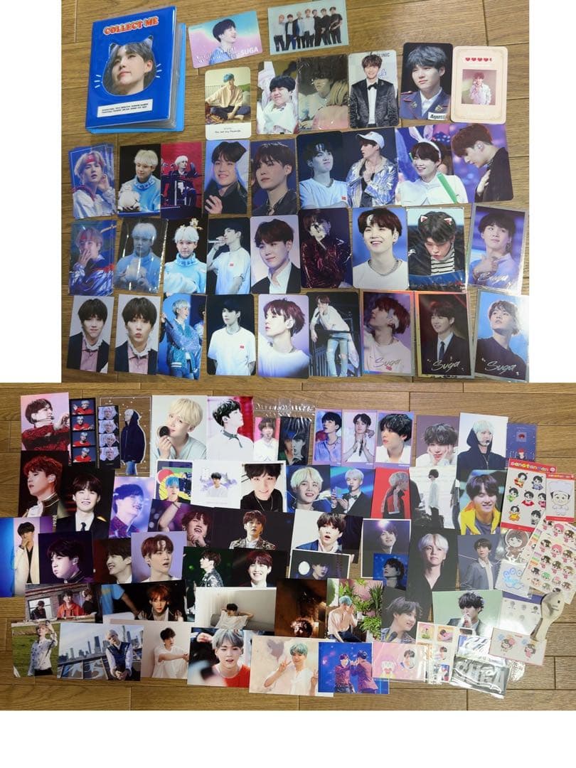 BTS ユンギ SUGA うちわ スローガン トレカ ぬい 他 まとめセット
