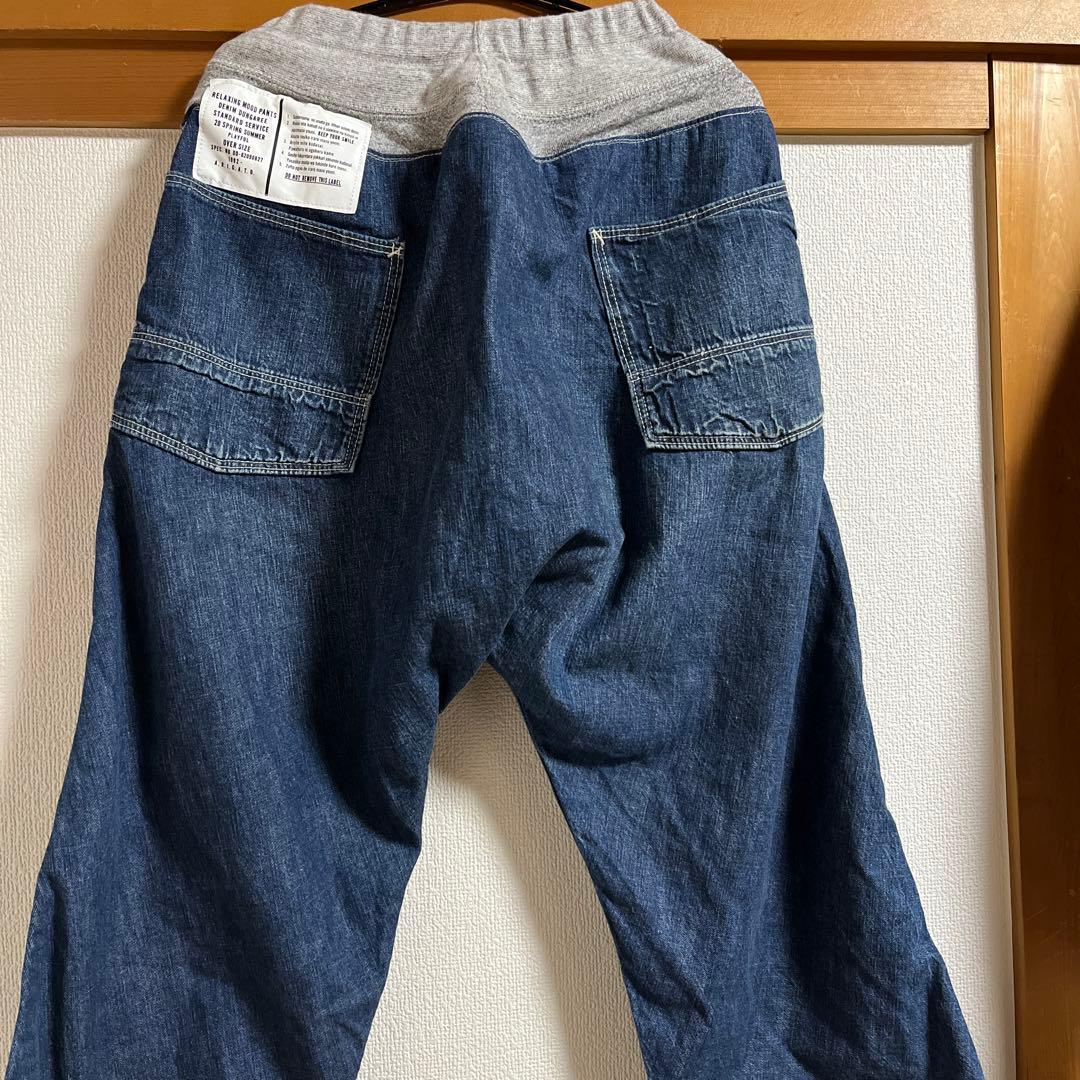 ☆デニム＆ダンガリー☆イージーパンツ