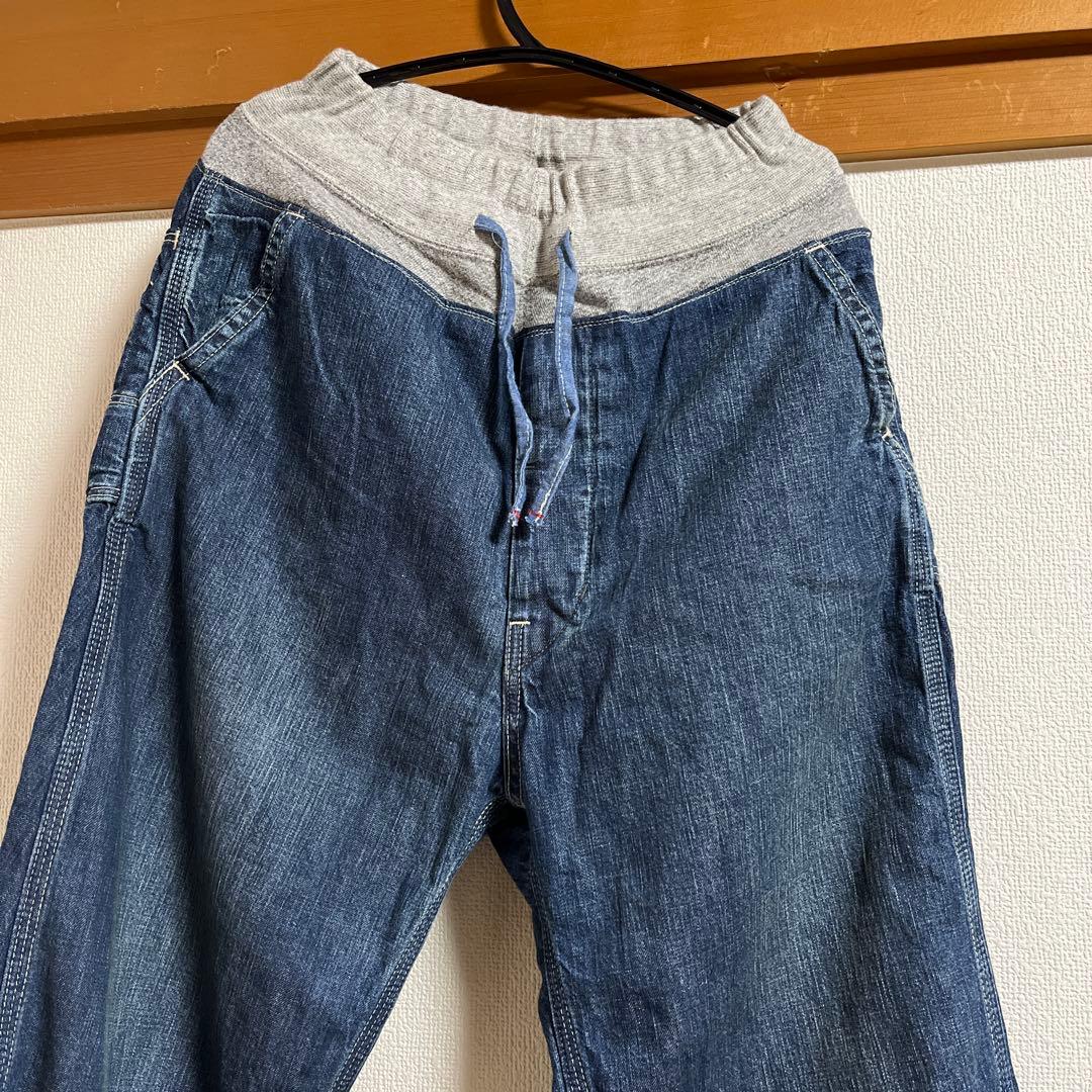 ☆デニム＆ダンガリー☆イージーパンツ