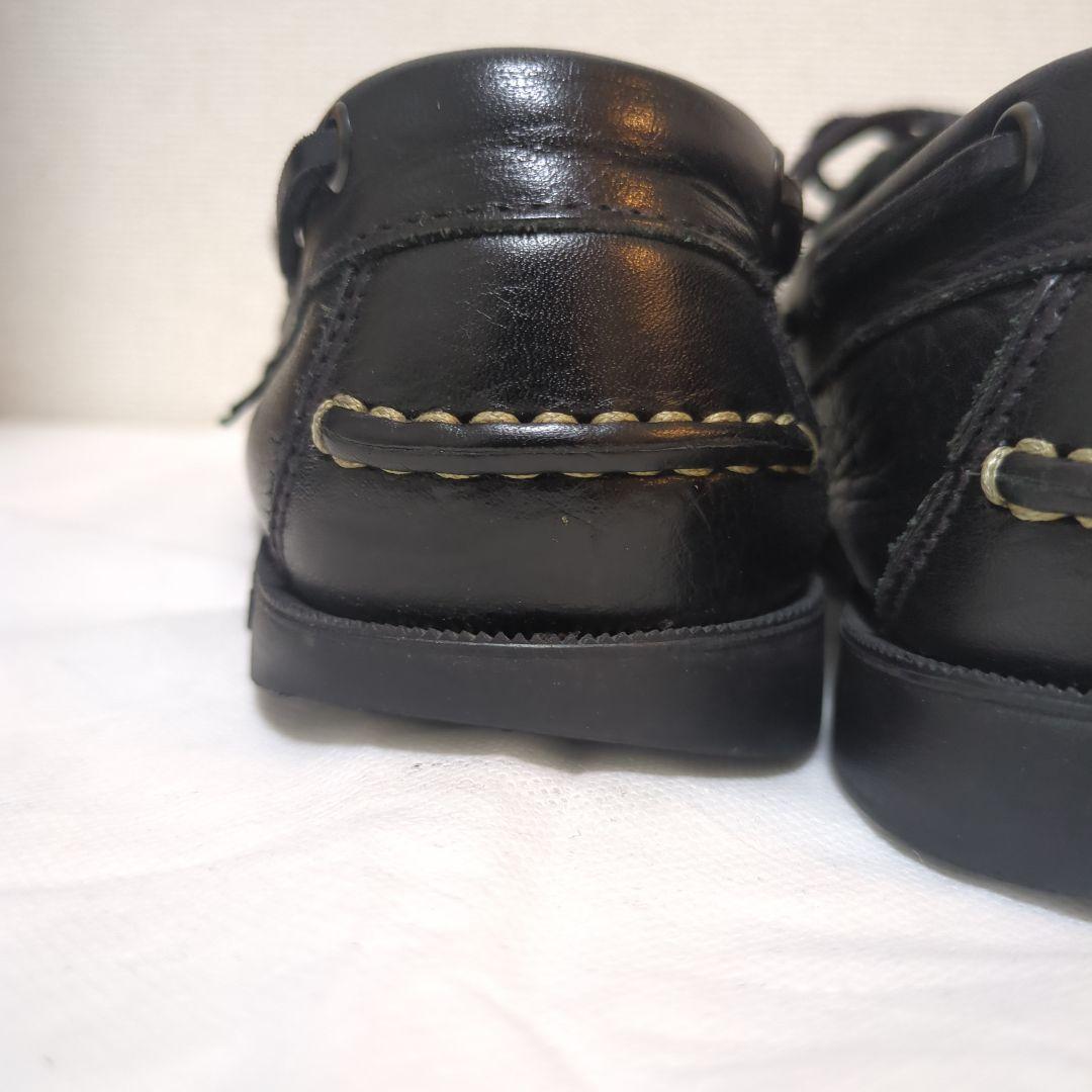 Paraboot デッキシューズ BARTH FOUL NOIRバース