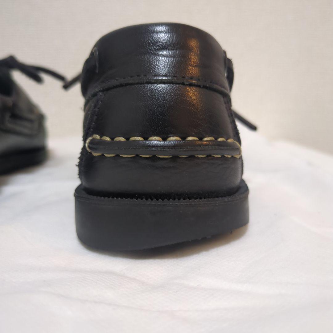 Paraboot デッキシューズ BARTH FOUL NOIRバース