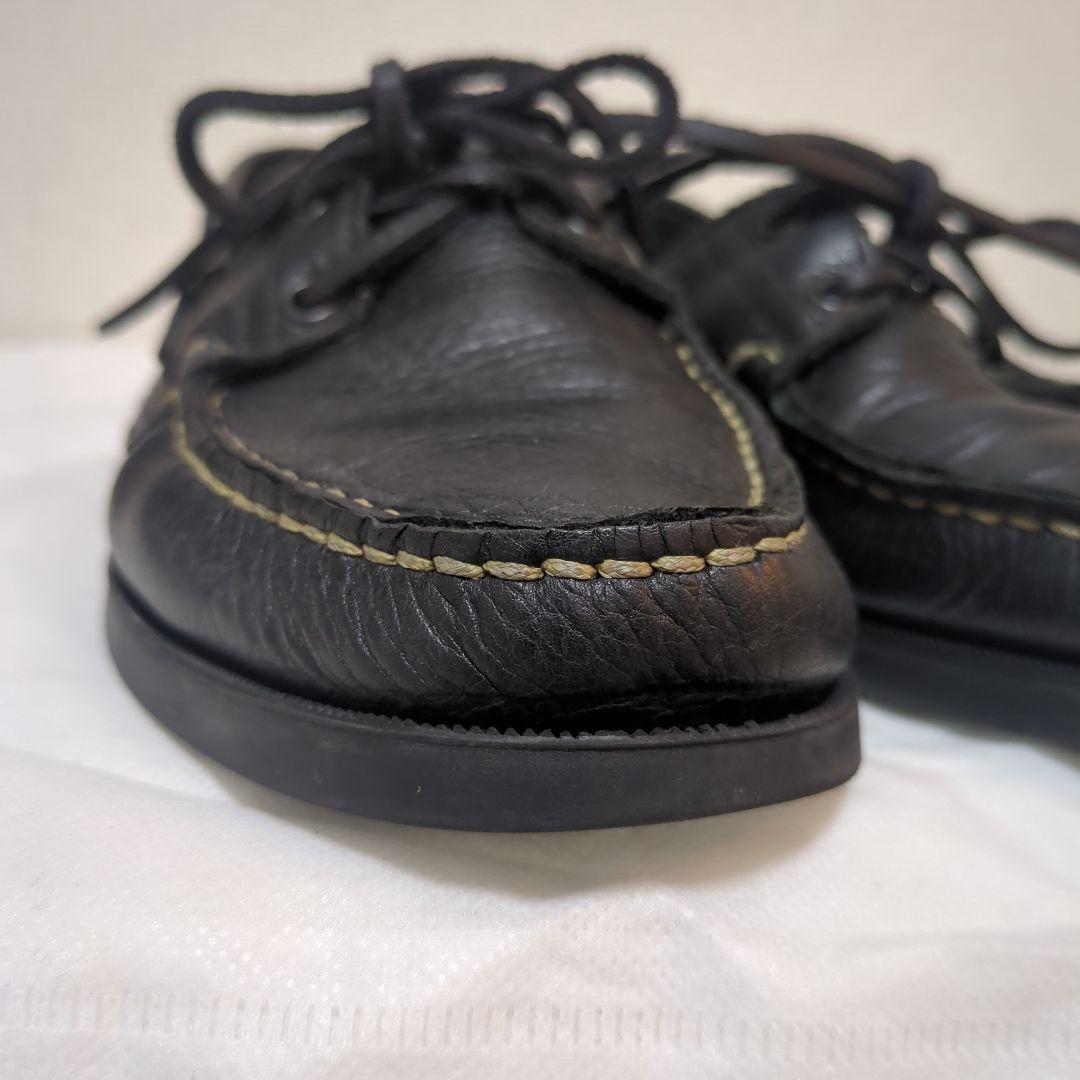 Paraboot デッキシューズ BARTH FOUL NOIRバース