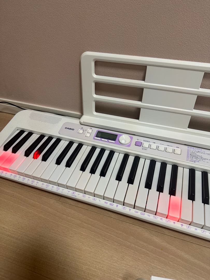 CASIO LK-315キーボード スタンド付き