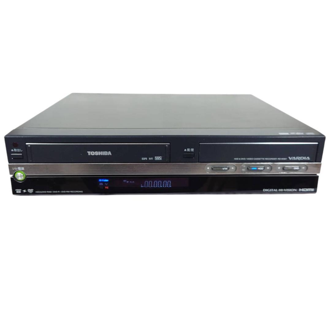 TOSHIBA RD-W301 東芝VTR一体型HDD&DVDレコーダー ビデオ