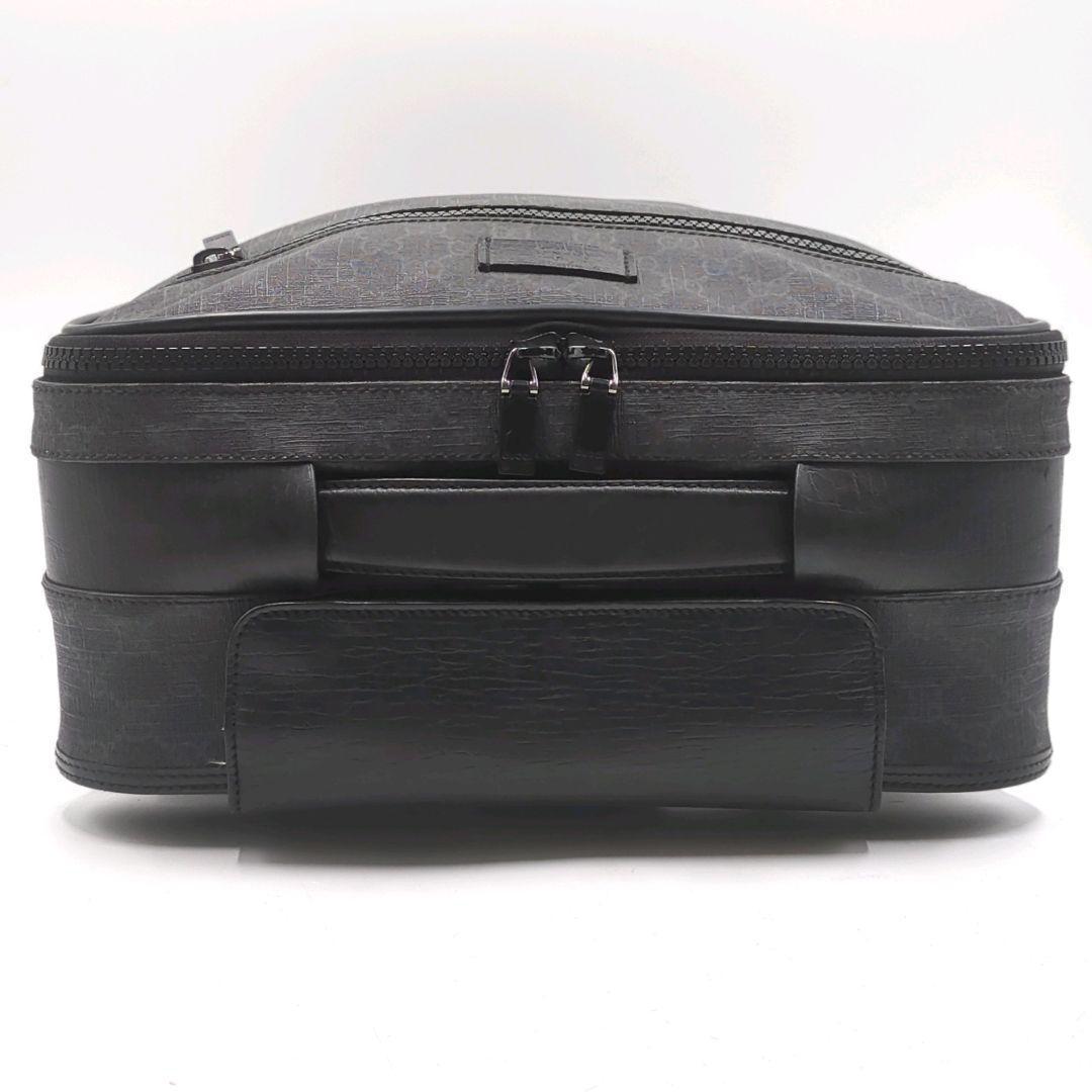 希少✨GUCCI グッチ GGスプリーム キャリーケース PVCレザー トラベル