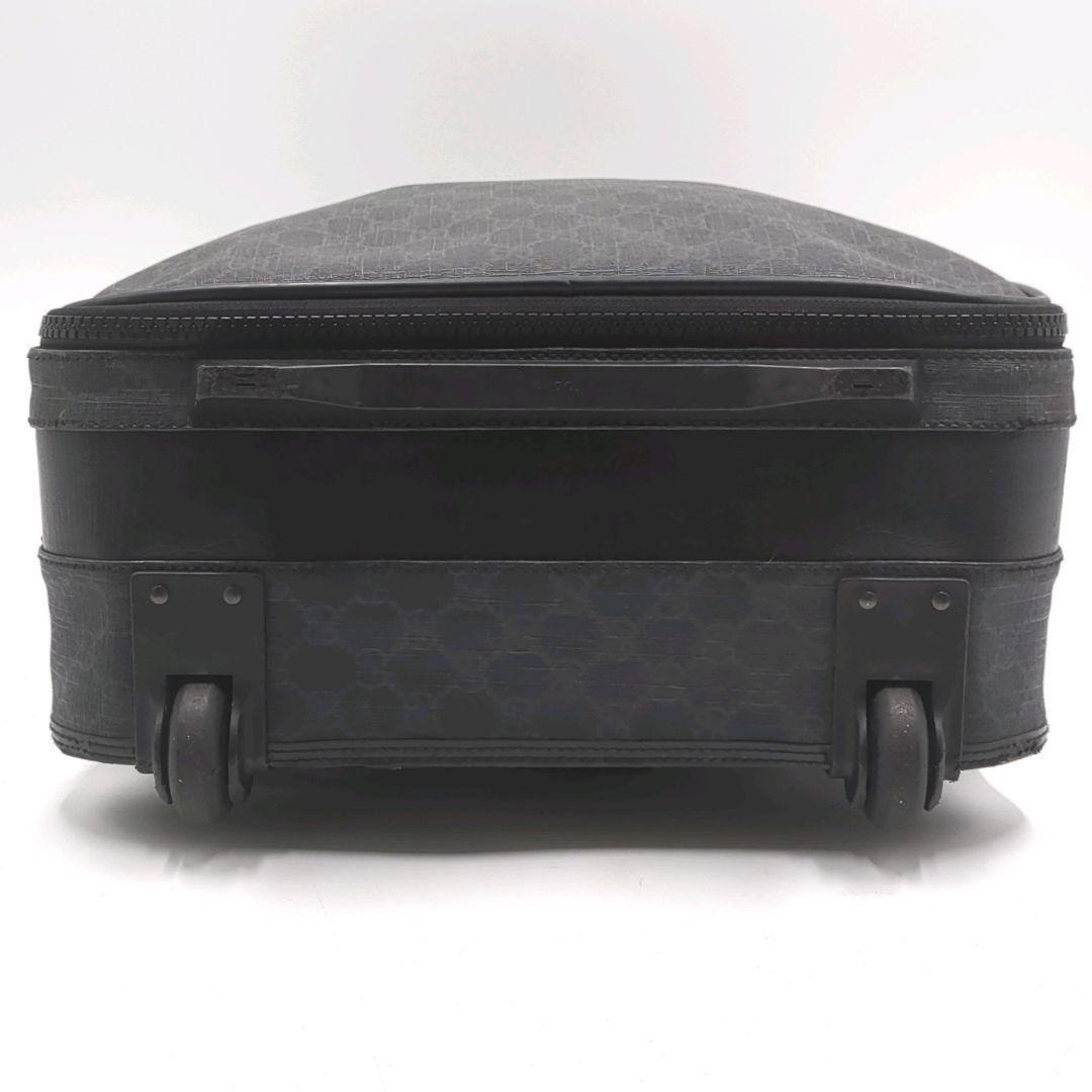 希少✨GUCCI グッチ GGスプリーム キャリーケース PVCレザー トラベル
