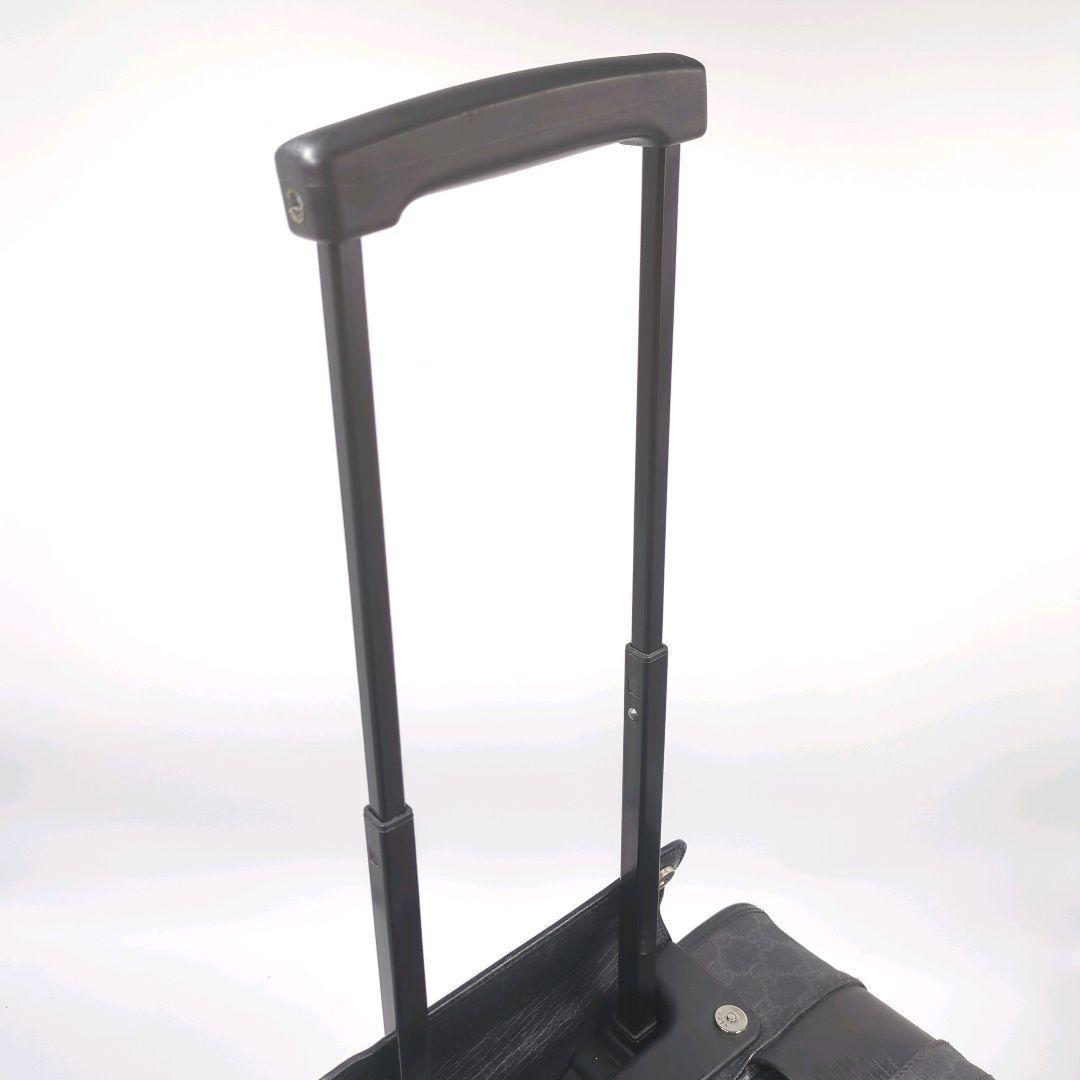 希少✨GUCCI グッチ GGスプリーム キャリーケース PVCレザー トラベル