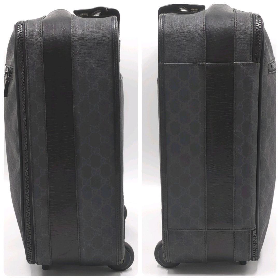 希少✨GUCCI グッチ GGスプリーム キャリーケース PVCレザー トラベル