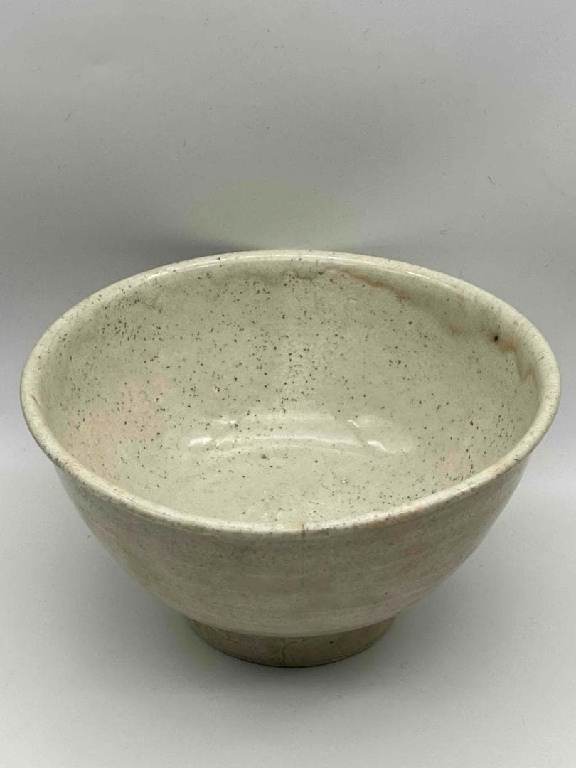 北宋時代　白磁鉢　青白磁茶碗　影青　定窯　唐物　古賞物(D-75)