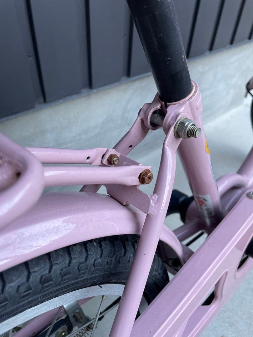 ビッケm 16インチ　bikke m ブリヂストン