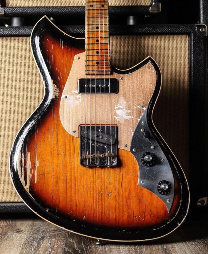 早い者勝ち Novo Serus Tエレキギター サンバースト