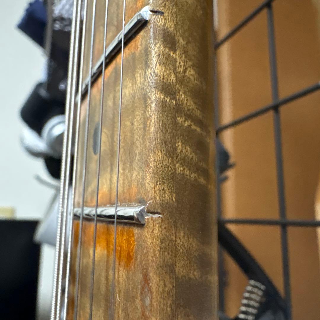 早い者勝ち Novo Serus Tエレキギター サンバースト