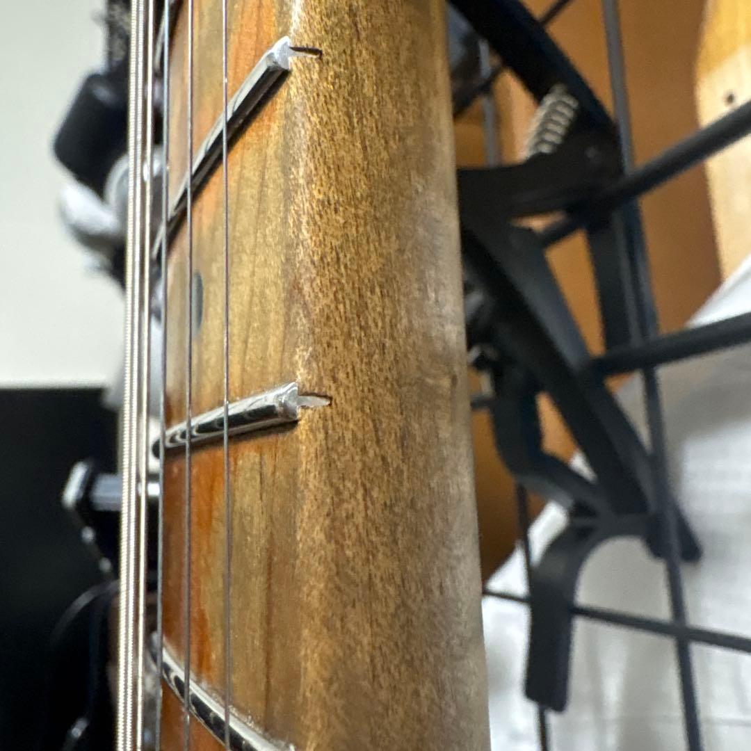 早い者勝ち Novo Serus Tエレキギター サンバースト