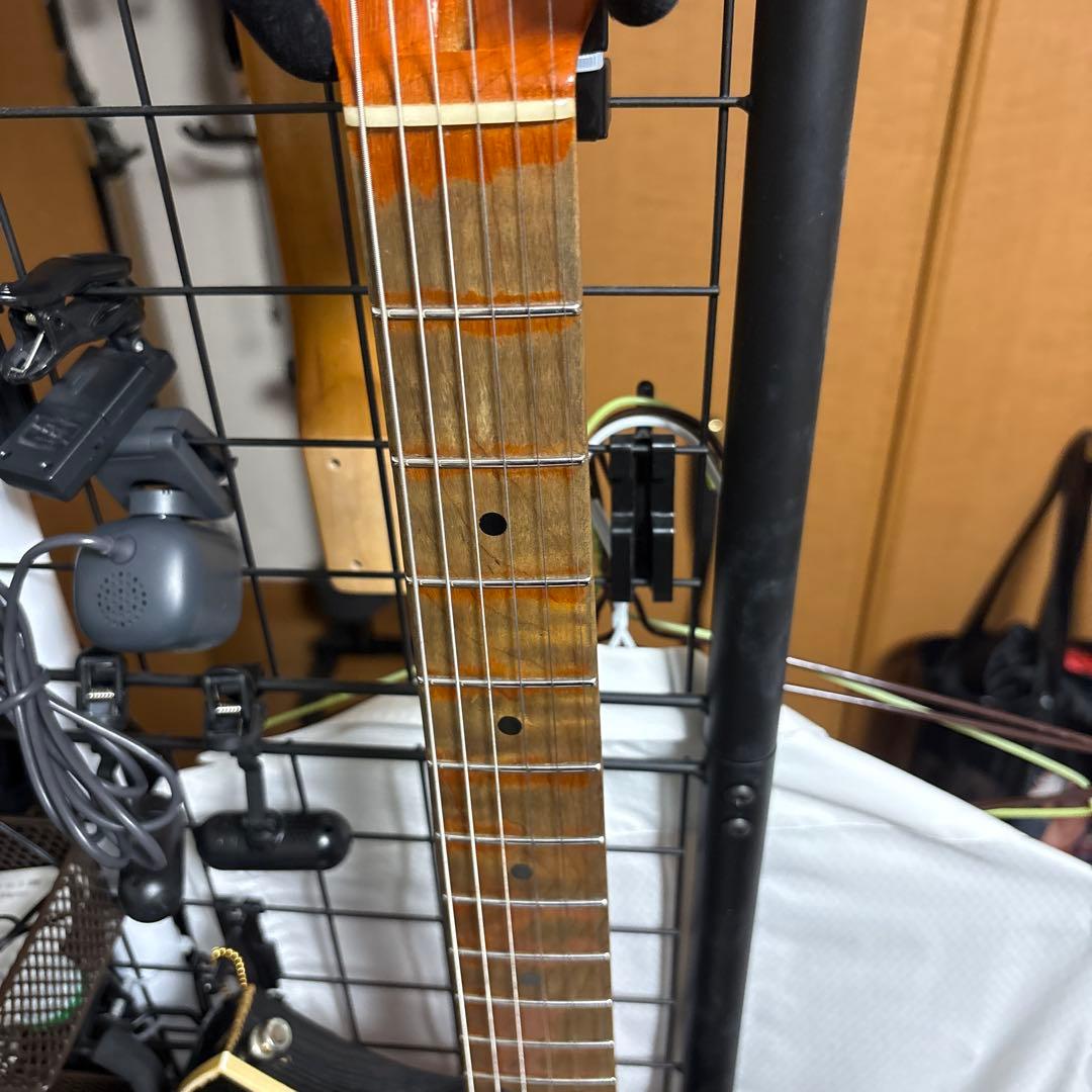 早い者勝ち Novo Serus Tエレキギター サンバースト