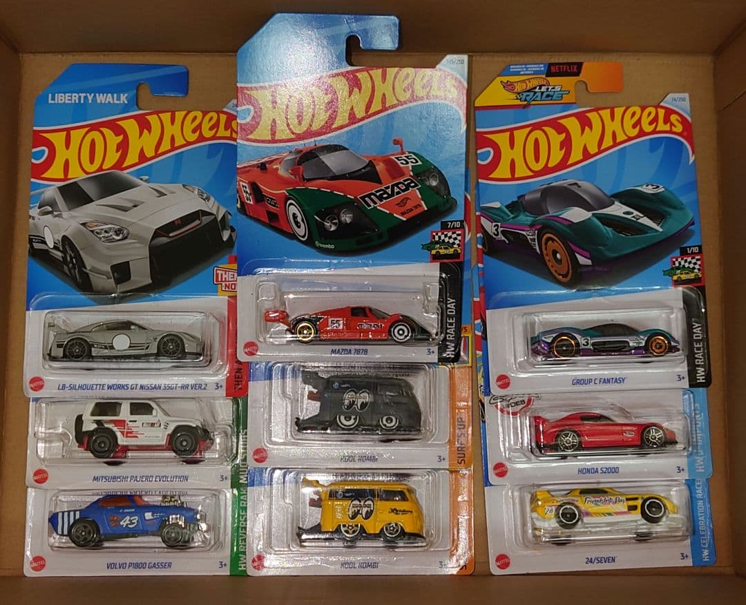 Hot Wheels 56台セット（まとめ売り）