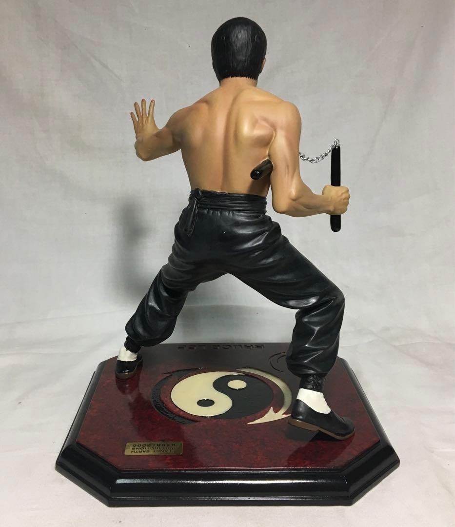 限定品 彩色済み ブルース リー スタチュー フィギュア