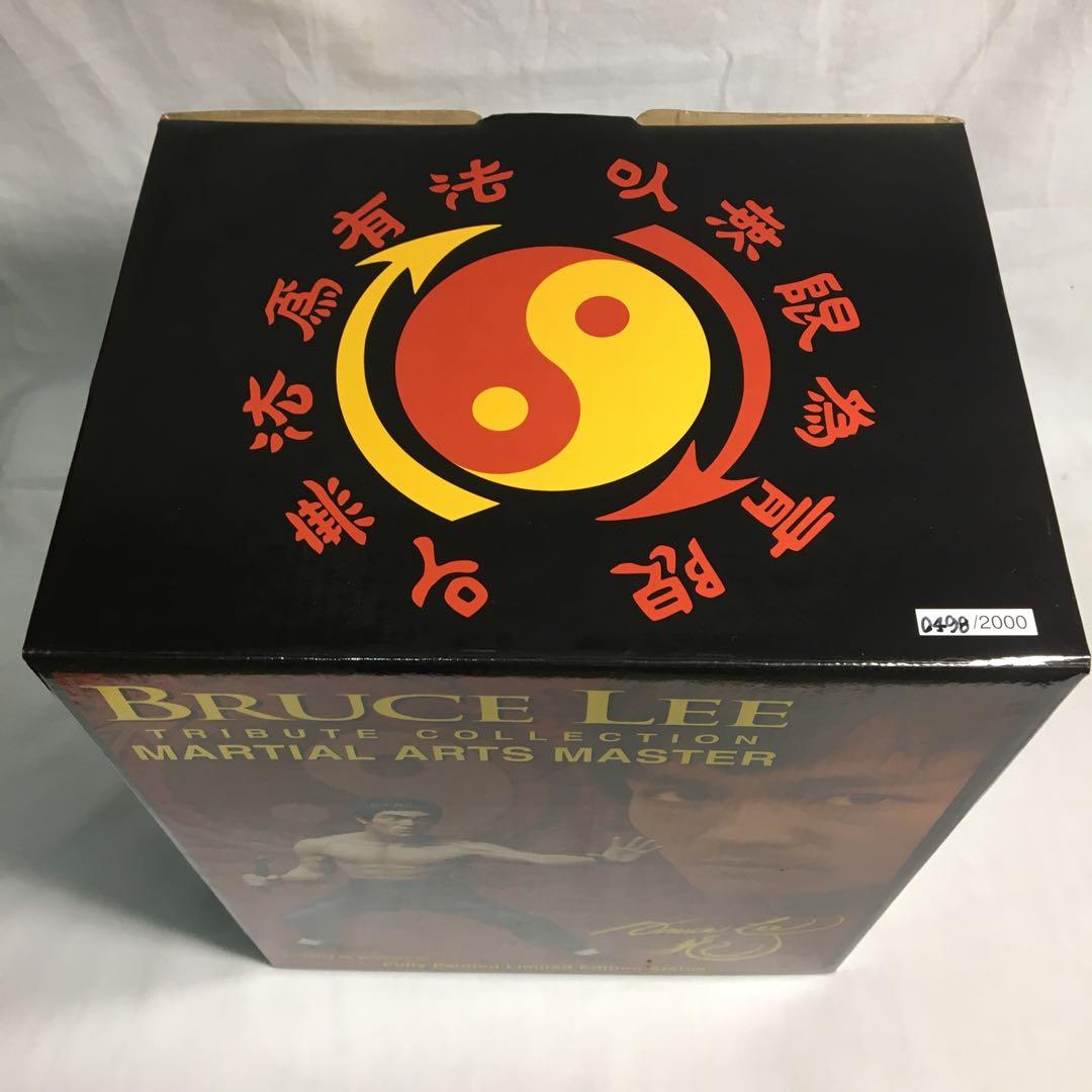 限定品 彩色済み ブルース リー スタチュー フィギュア