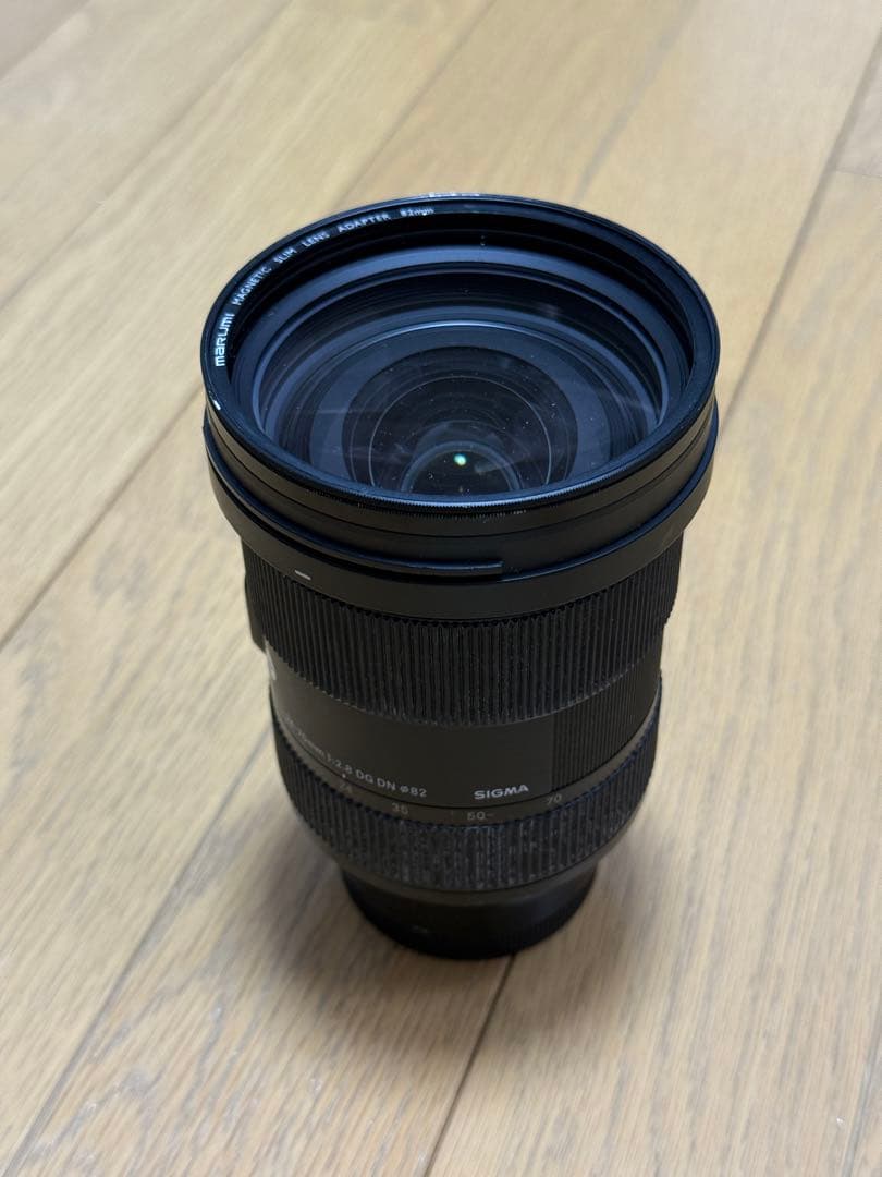 sigma 24-70mm f2.8 art eマウント　sony