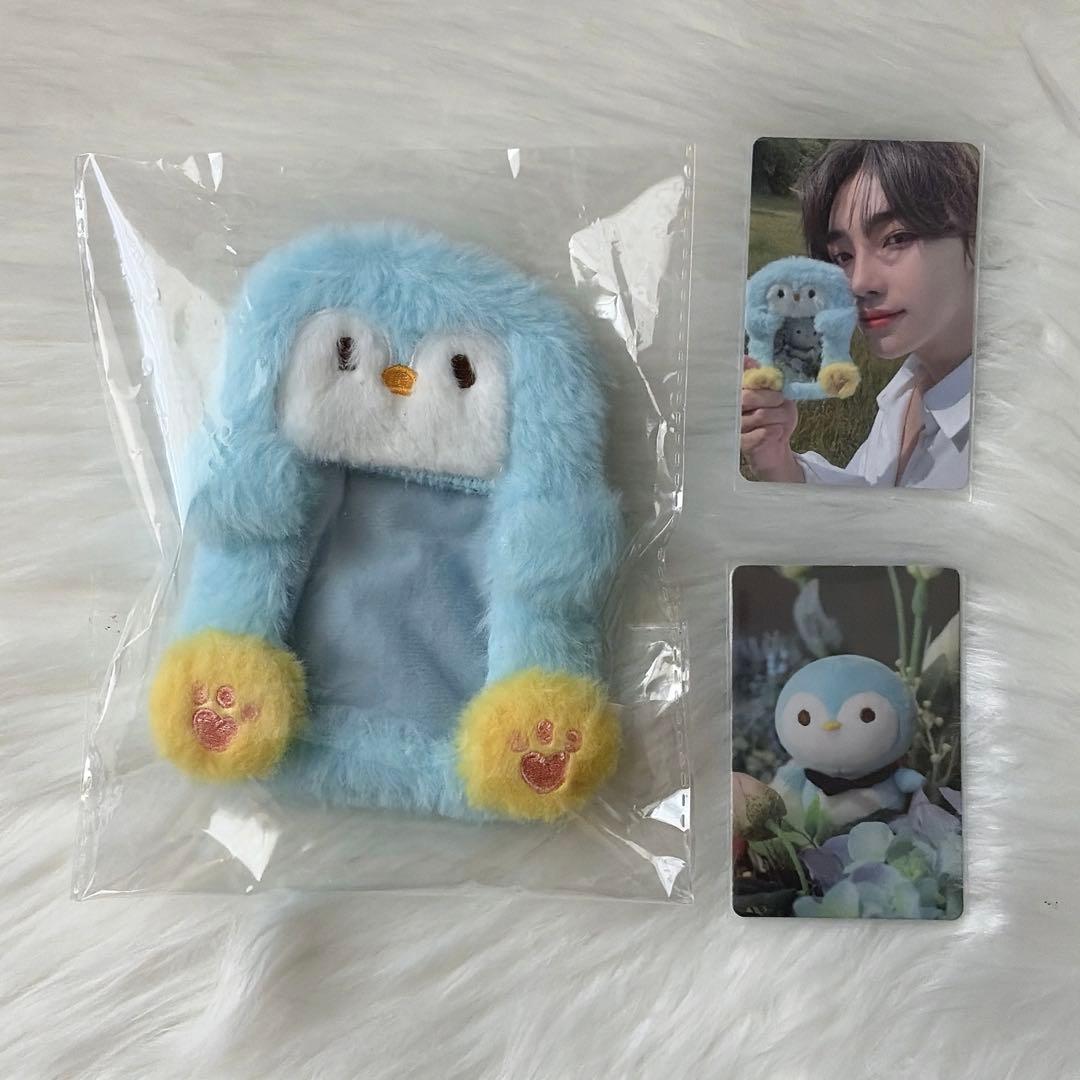 theboyz ニュー ぬいぐるみ トレカケース ペンライトシュシュ ポーチ