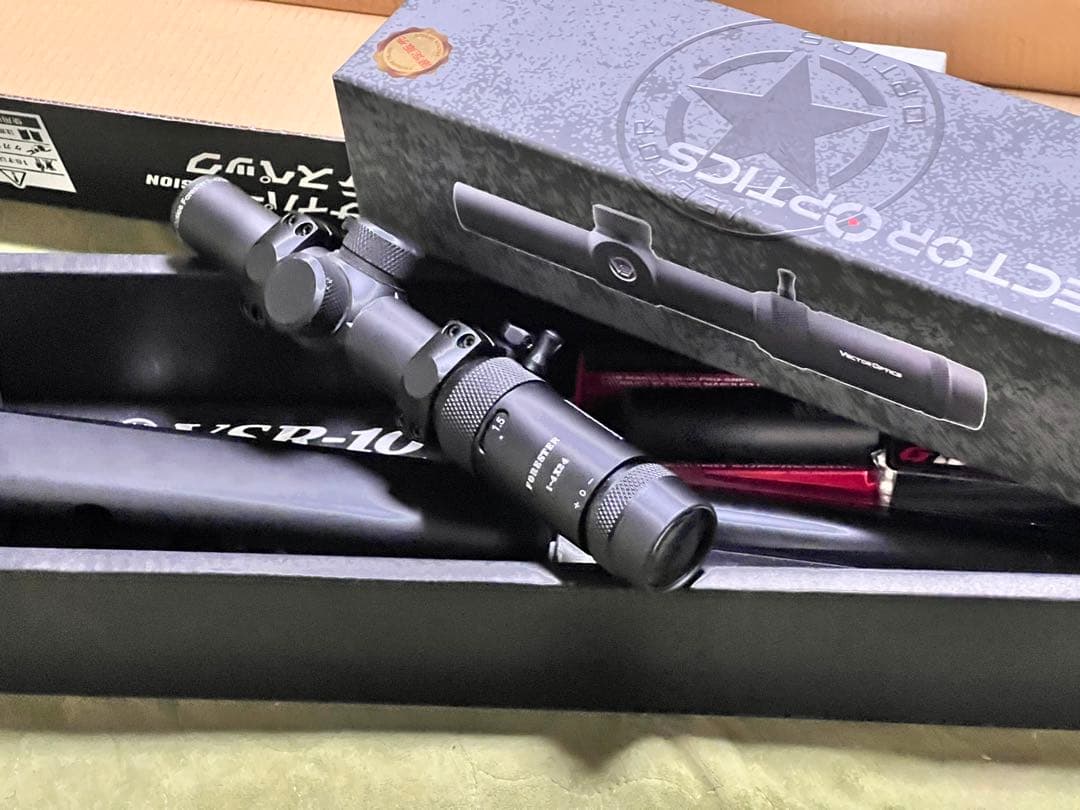 co2ガスセミオートVSR Gスペック スコープ付き