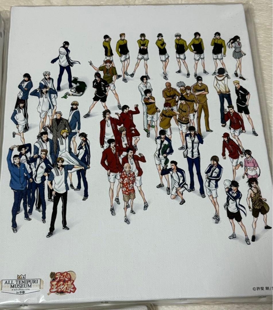 新テニスの王子様 テニプリ　キャンバスパネル
