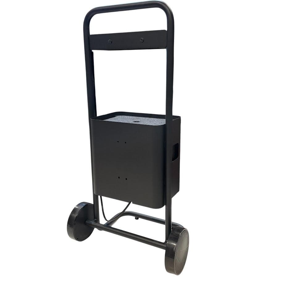 ほぼ未使用●日章工業・コクヨ● 500W携帯用ポータブル電源+エナジーカート付