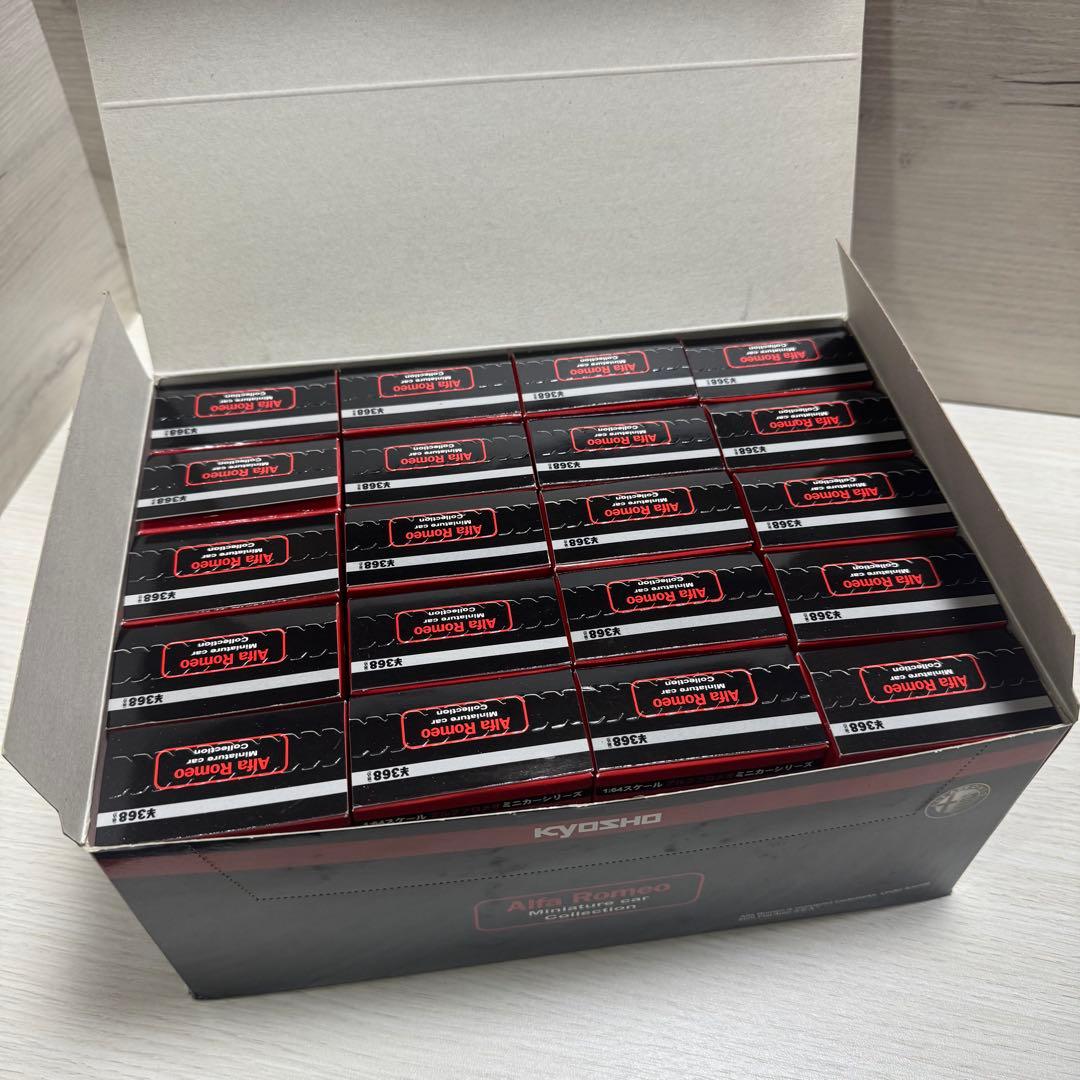 京商 1/64 アルファロメオ サークルKサンクス ミニカーコレクション