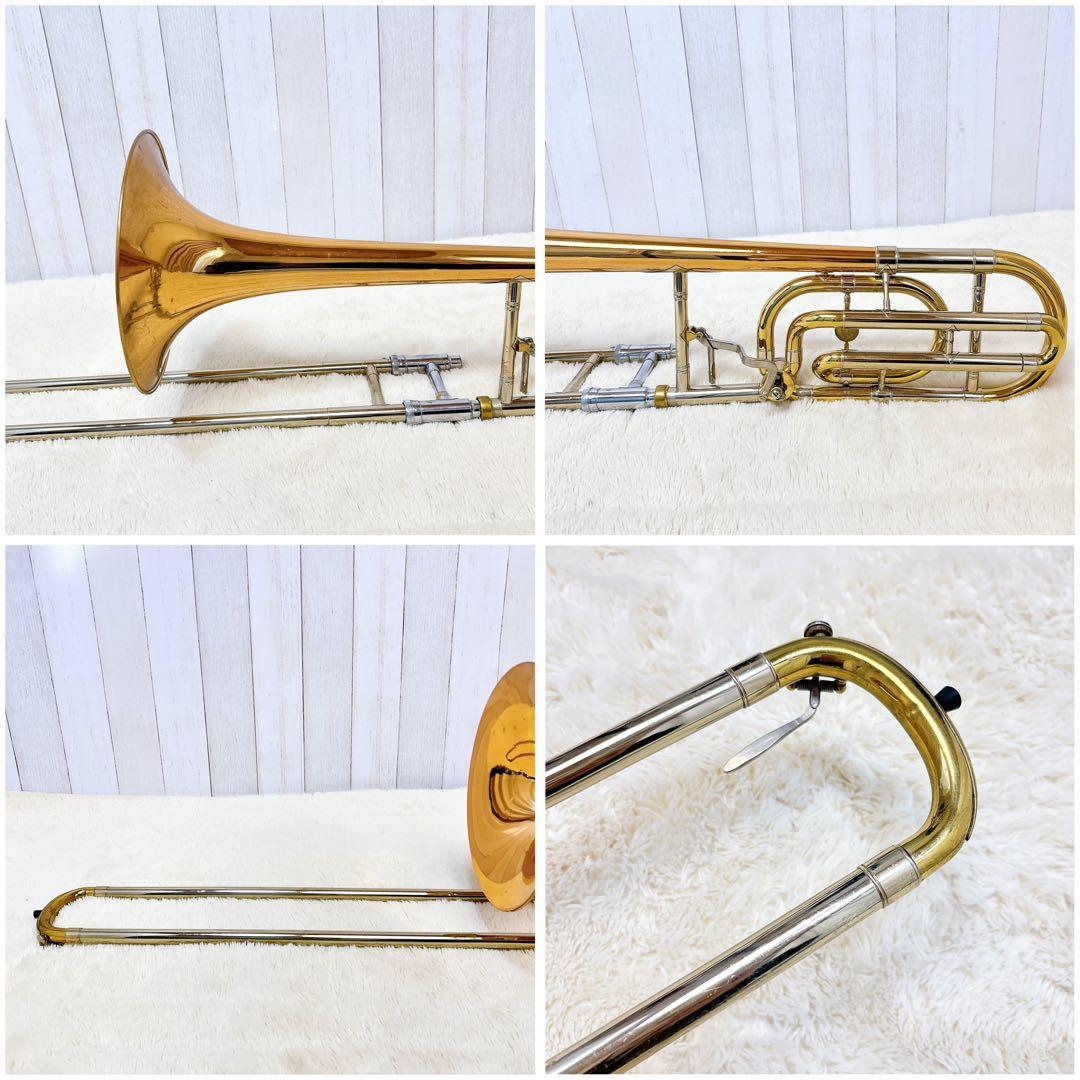 KING キング 2B B♭ テナートロンボーン マウスピース付き