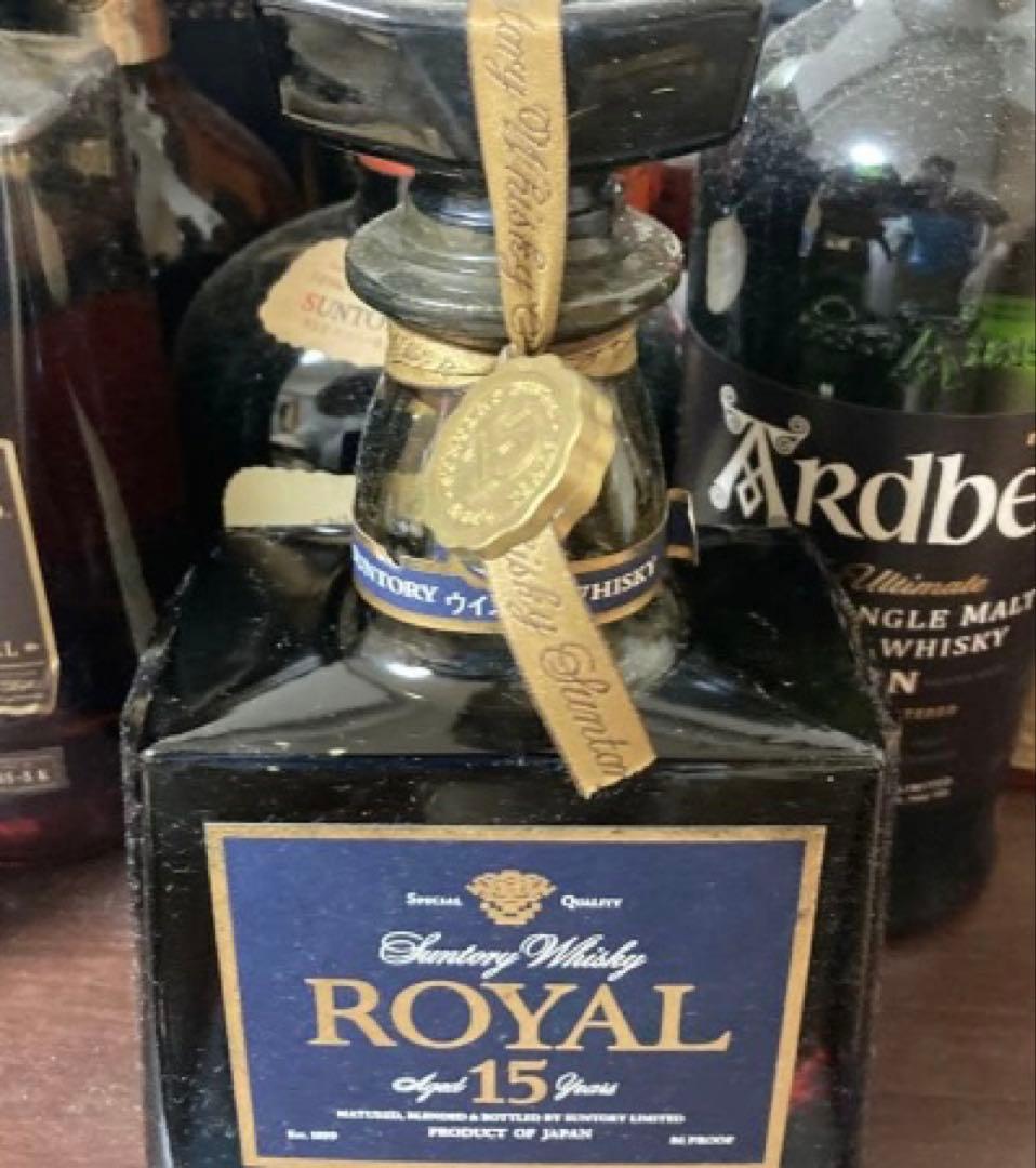 サントリー ローヤルプレミアム15年 720ml