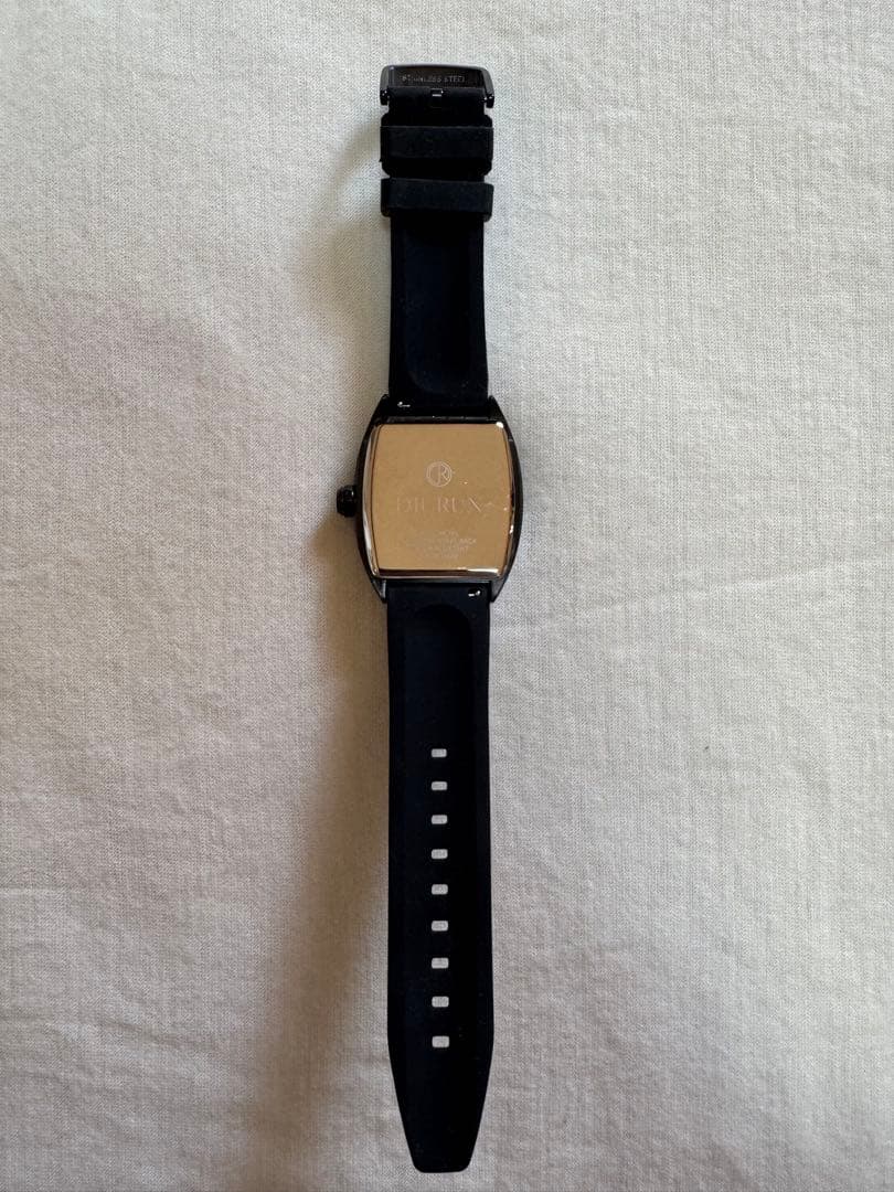 【美品】DIURUN 腕時計 ブラック 山下智久　山田涼介　着用