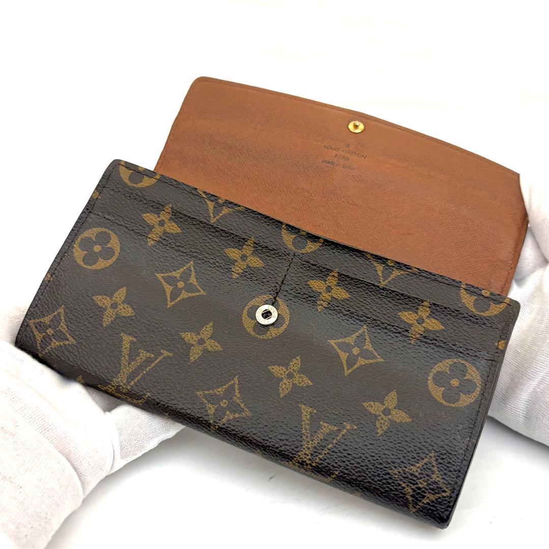 ルイヴィトン モノグラム ポルトフォイユ サラ 長財布