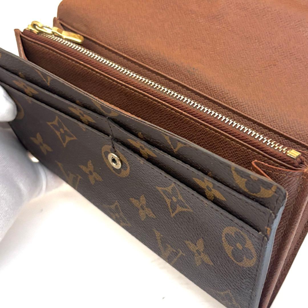 ルイヴィトン モノグラム ポルトフォイユ サラ 長財布