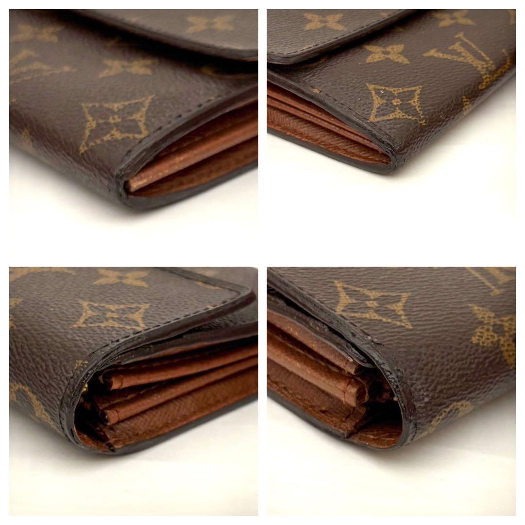 ルイヴィトン モノグラム ポルトフォイユ サラ 長財布