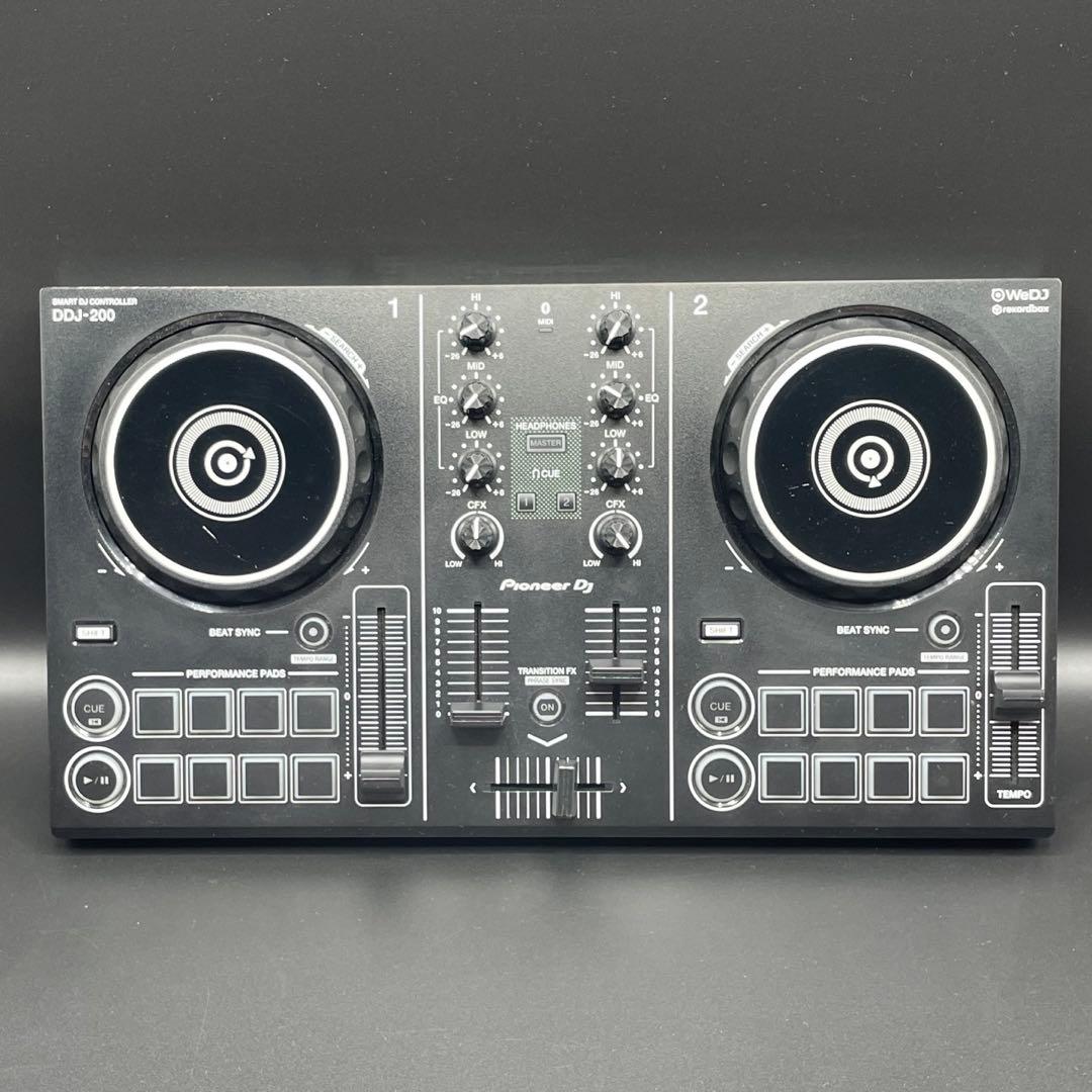 Pioneer DJ DDJ-200 コントローラー