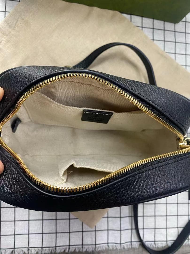 希少✨️ ソーホー レザー スモールディスコ