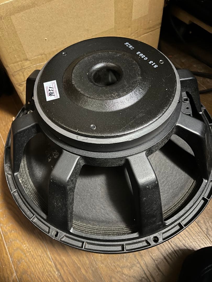 Electro Voice 2way②DH3+DL15X+XEQ808