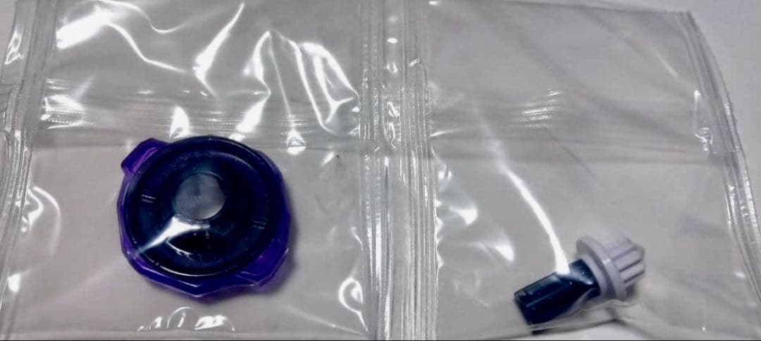 ベイブレードXくじ ラストワン賞/A賞パーツ2-80GN B賞ランチャー