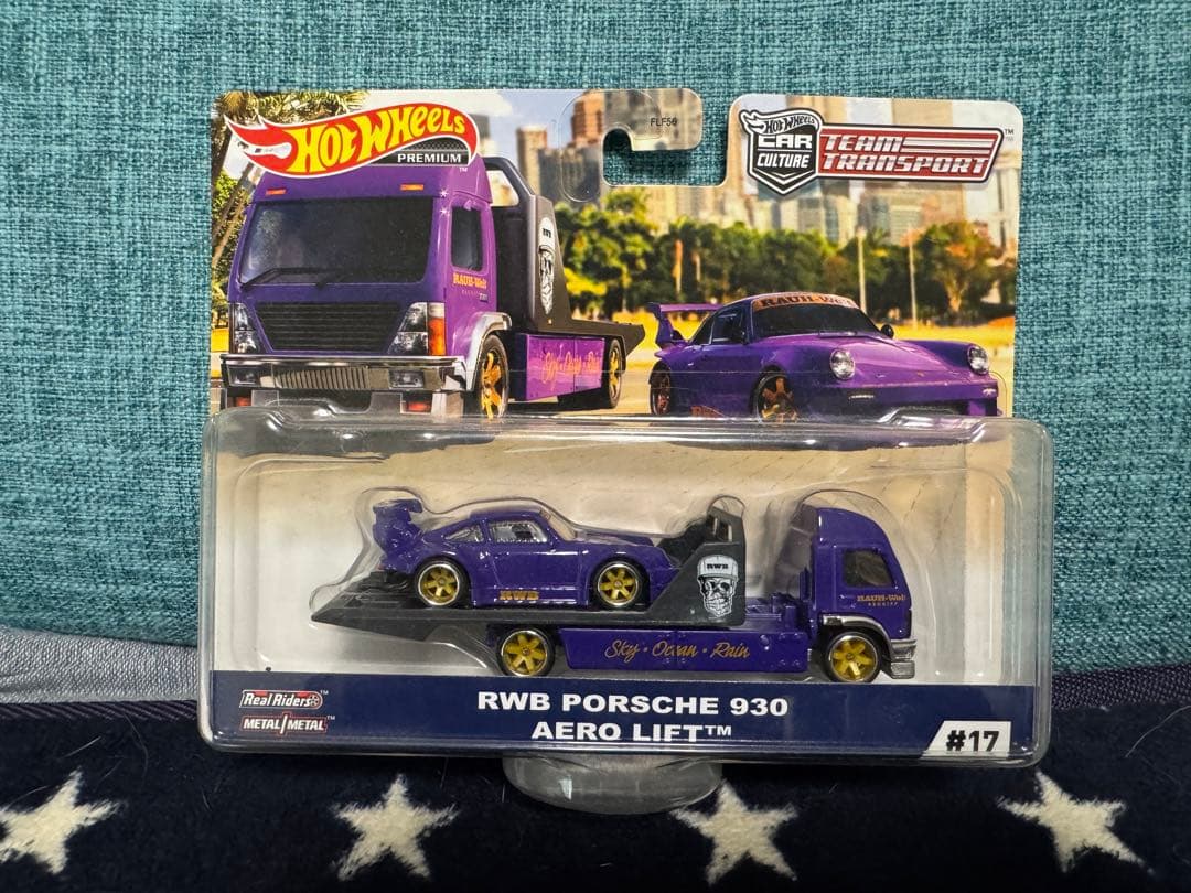 ミニカー Hot Wheels RWB PORSCHE 930 AERO LIFT