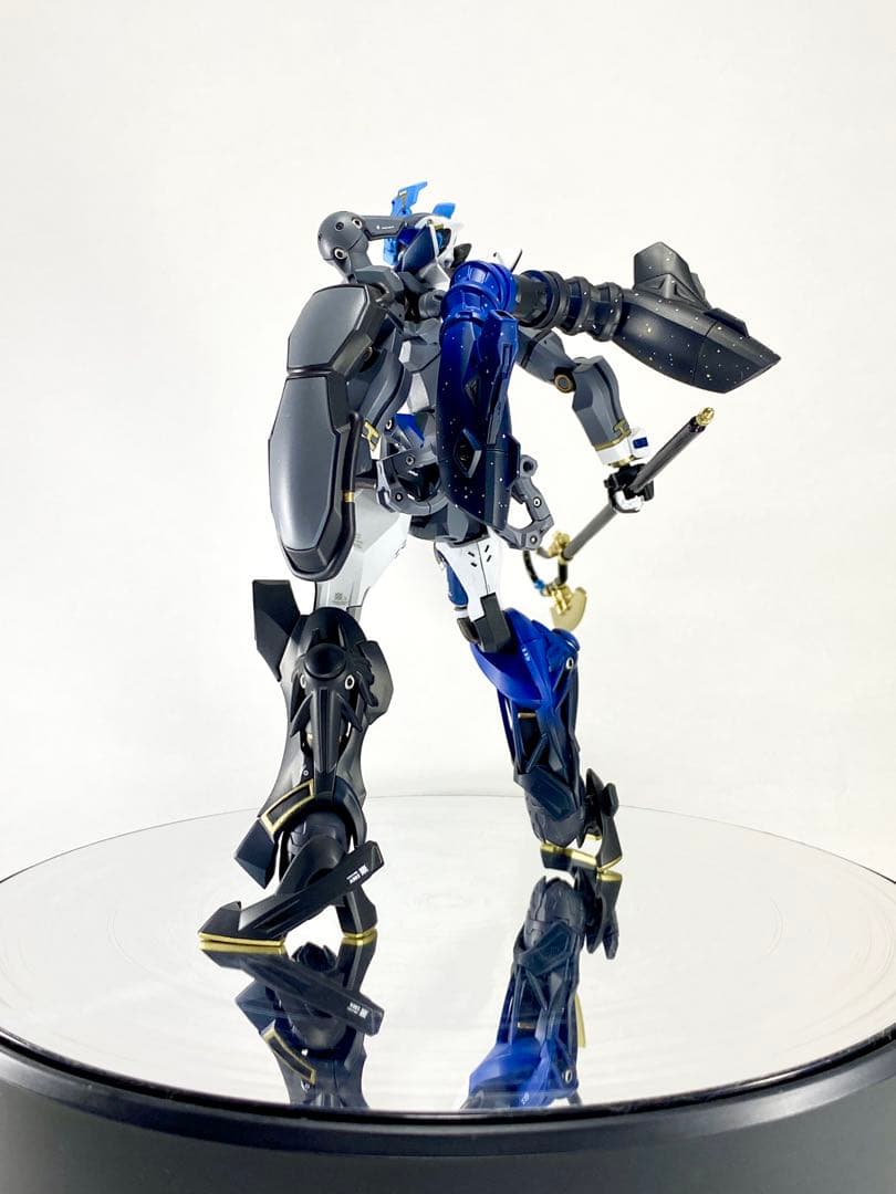 HG 1/144 GQuuuuuuX(ホロライブ 星街すいせいイメージ)