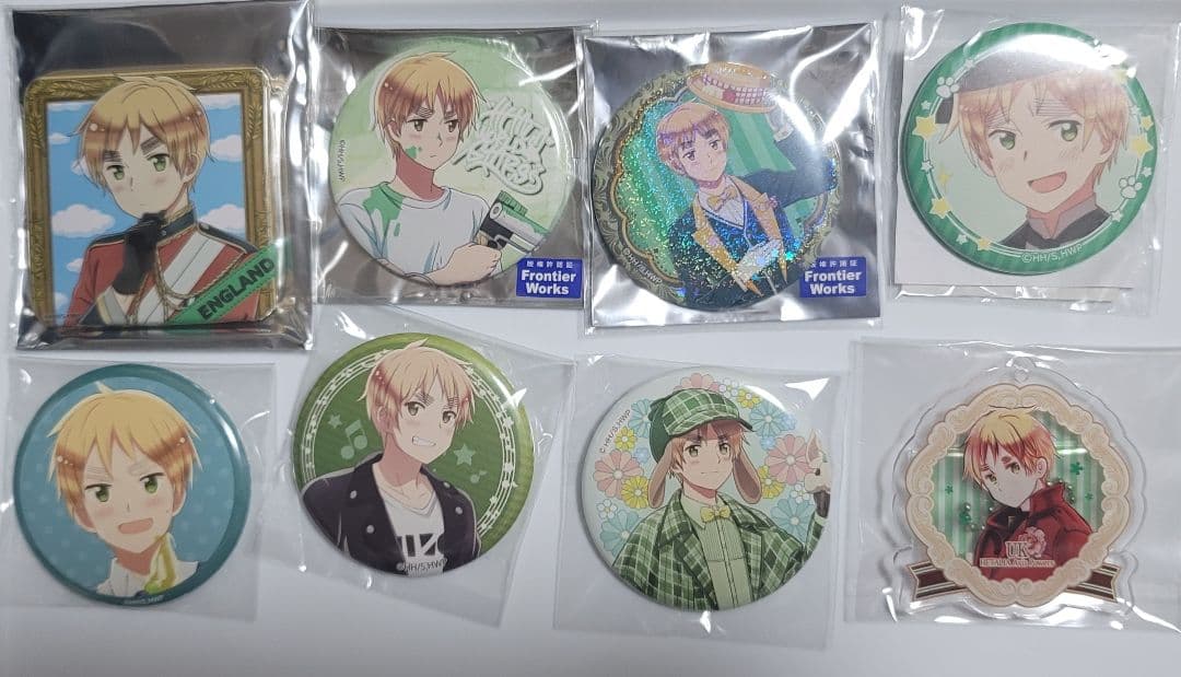 ヘタリア　イギリス　等身のまとめ　17