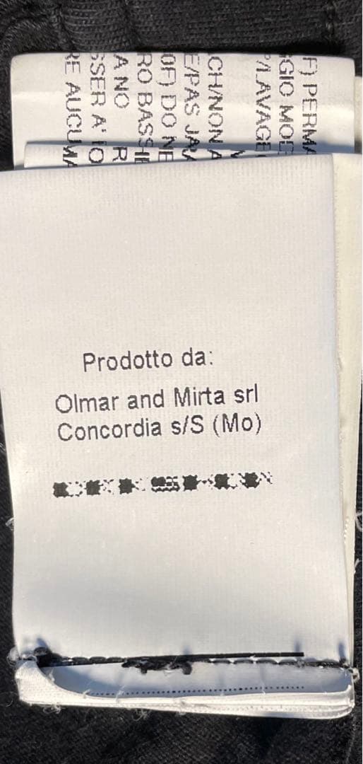 Rick Owens DRKSHDW サルエル パンツ ブラック ダークシャドウ