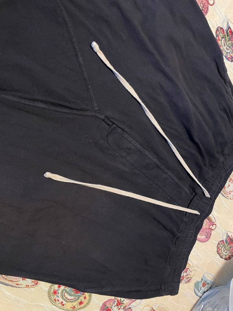 Rick Owens DRKSHDW サルエル パンツ ブラック ダークシャドウ