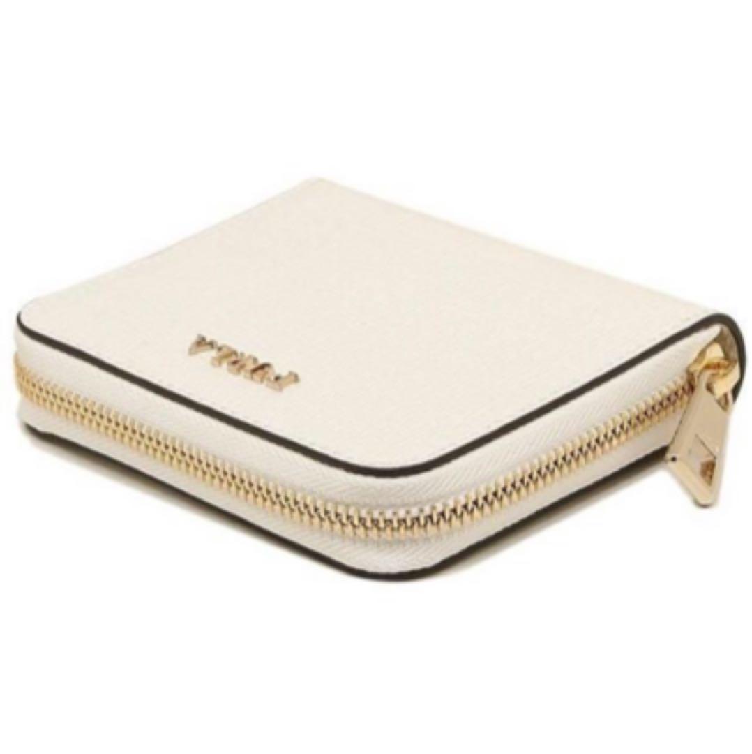 新品未使用♡フルラ お財布 ラウンドファスナー