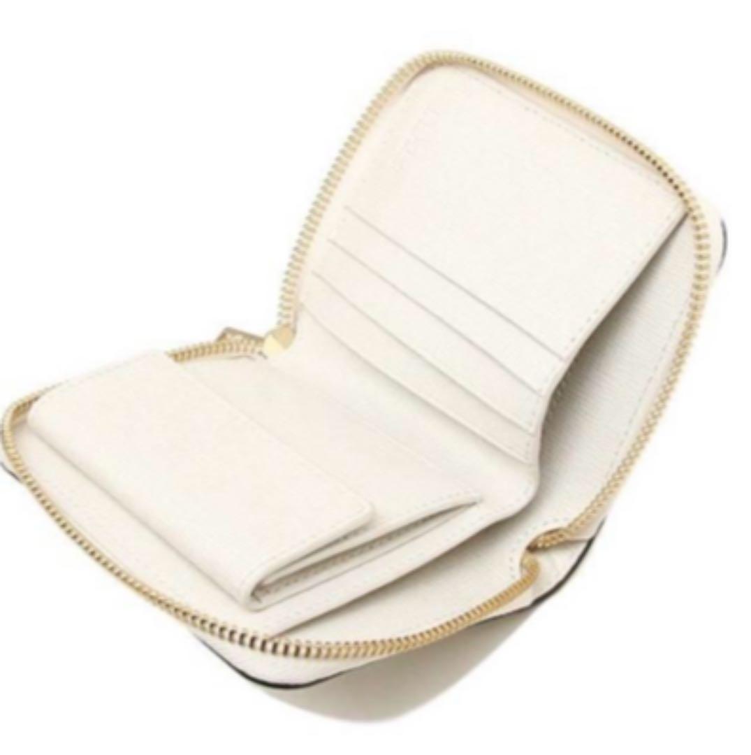 新品未使用♡フルラ お財布 ラウンドファスナー