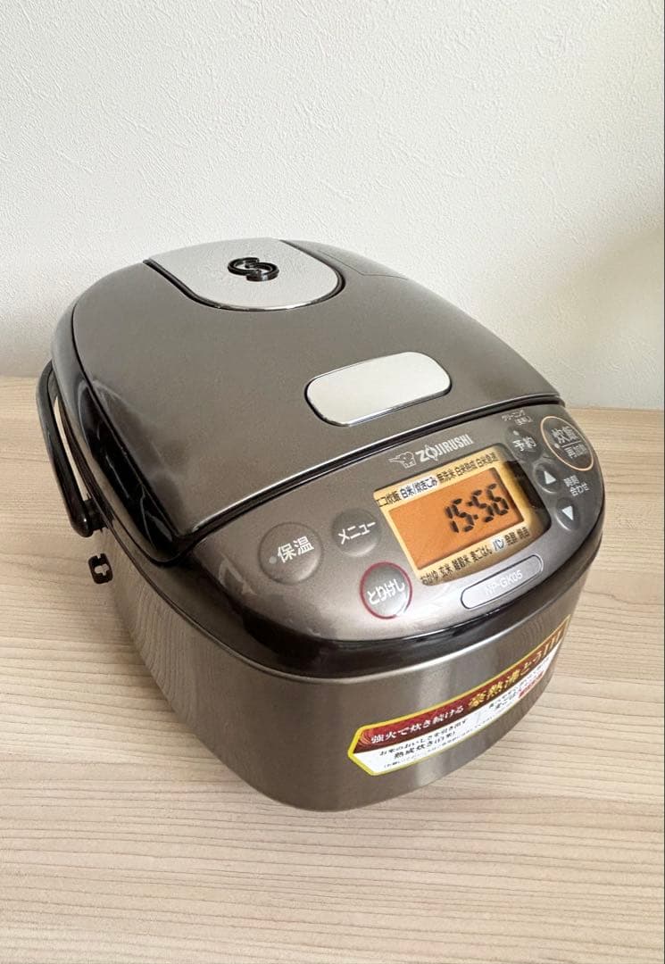 象印 NP-GK05-XT 小容量IH炊飯ジャー 3合炊き ステンレス