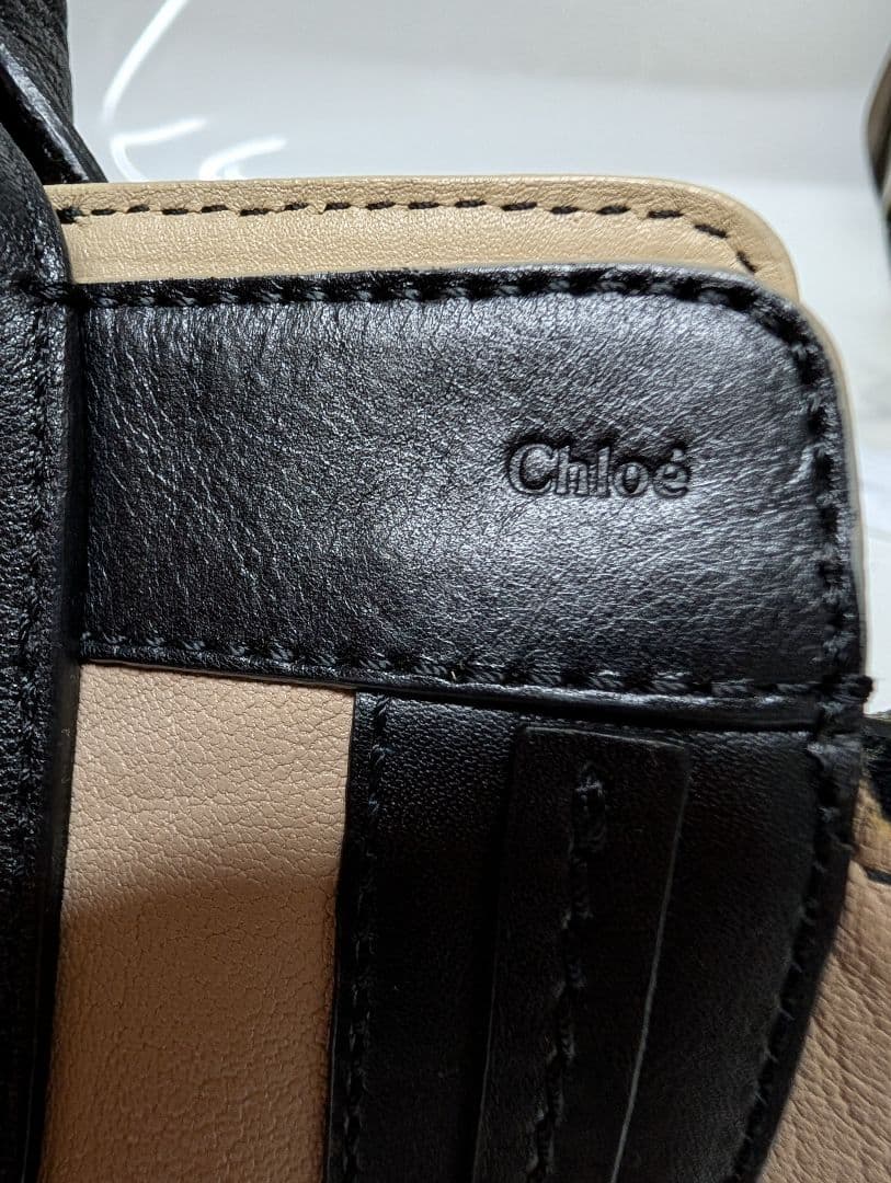 r*i様 クロエ　アリソン トートバッグ 3S0164-703 ギャラ付き