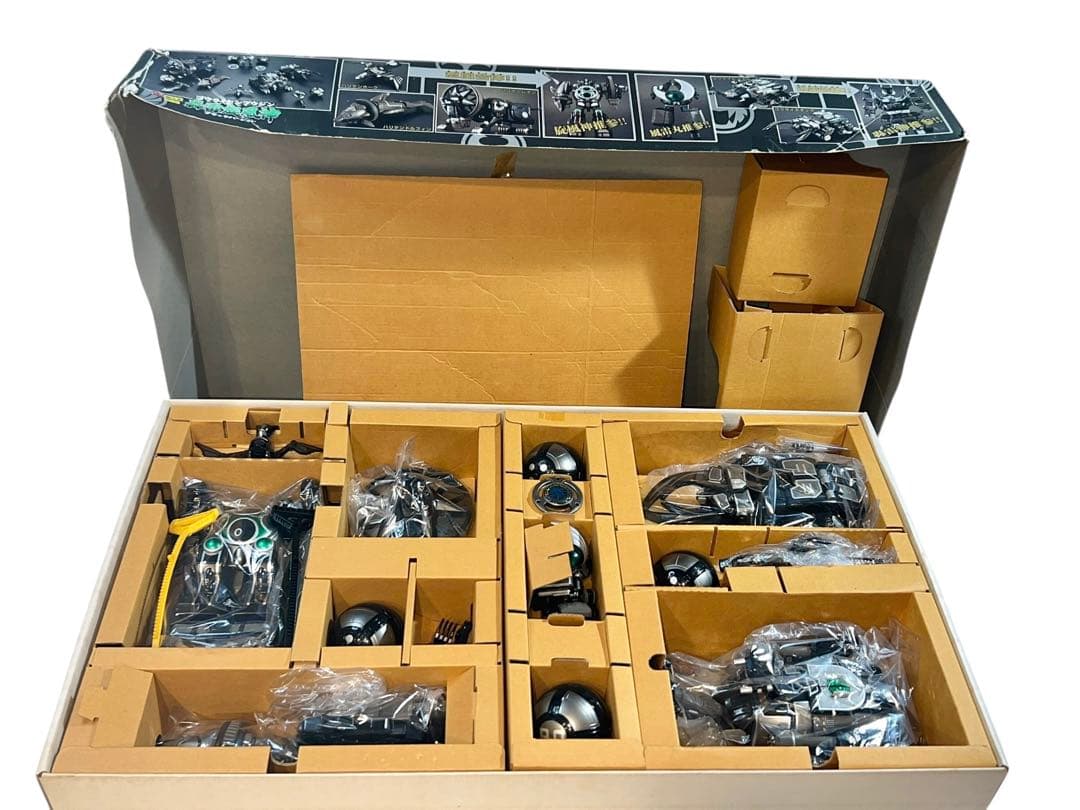 轟雷旋風神 ブラックバージョン 忍風戦隊ハリケンジャー　ゴウライセンプウジン