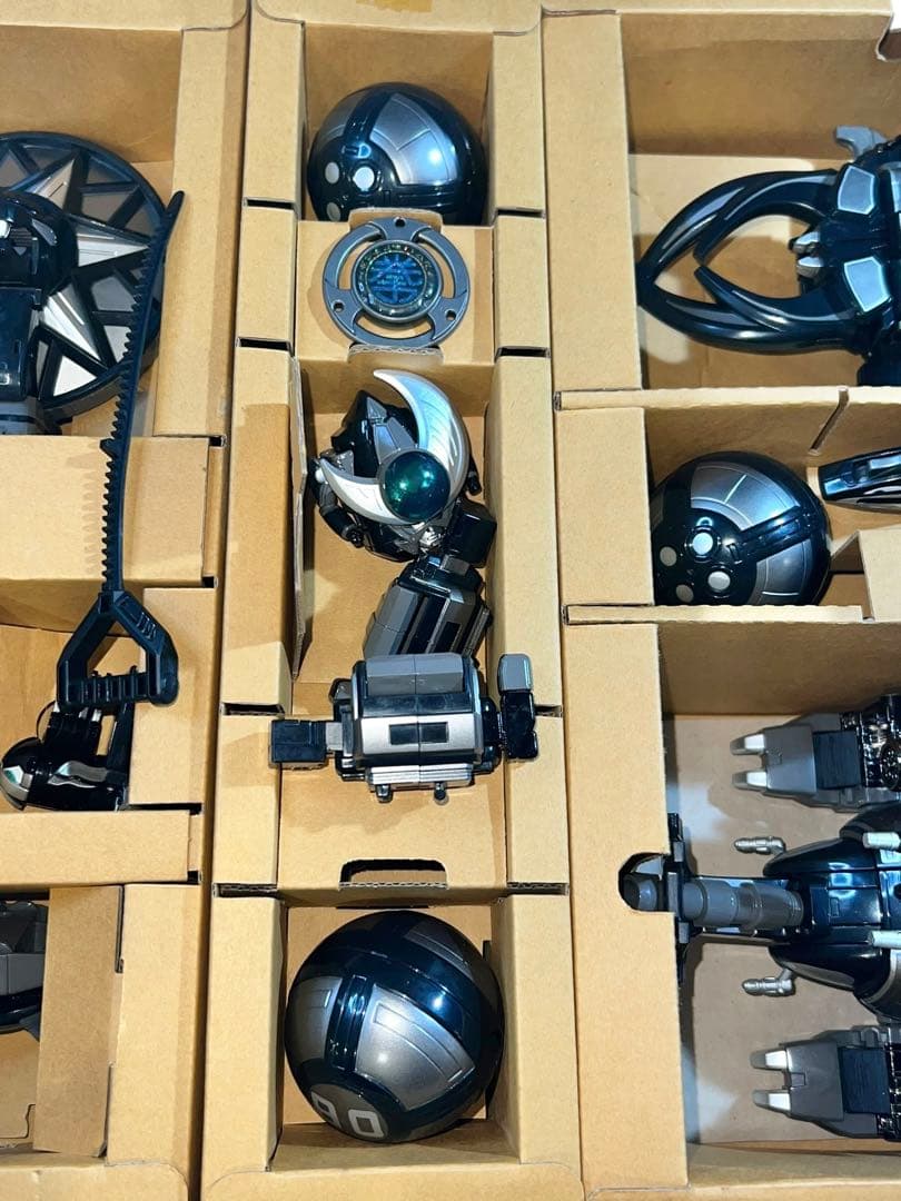 轟雷旋風神 ブラックバージョン 忍風戦隊ハリケンジャー　ゴウライセンプウジン